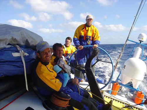 Torben  Stuart  Juca e Alan no Brasil 1 (foto: Divulgação)