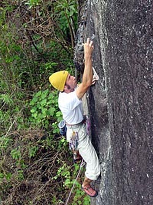 Blox: Eliseu na rocha (foto: Divulgação)