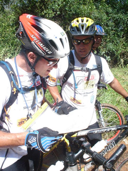 Curso vai ensinar a orientação através do mapa e da bússola. (foto: Camila Christianini/ www.webventure.com.br)