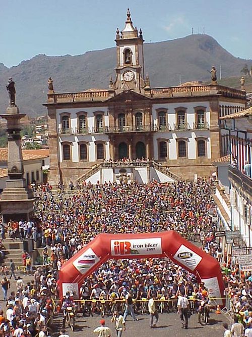 A largada da prova será em Ouro Preto. (foto: Camila Christianini/ www.webventure.com.br)