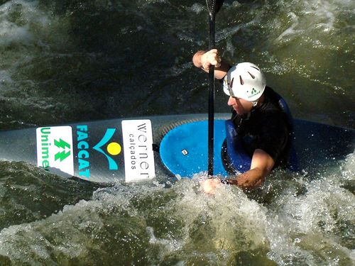 Selbach leva para o Mundial o título de campeão sul-americano. (foto: Lucky Brenner)