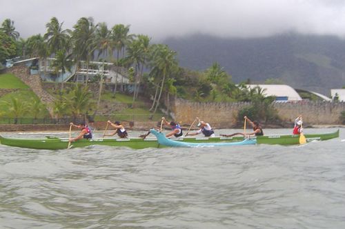 Poseidon  equipe mista  na disputa. (foto: Divulgação)