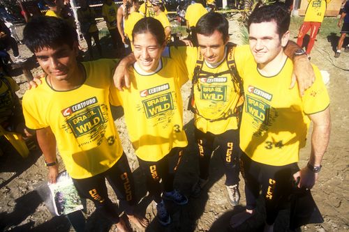 Equipe Curtlo Lobo Guará unida. (foto: Divulgação)