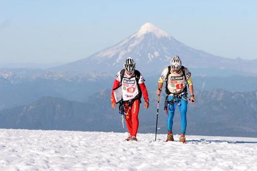 Trekking na neve. (foto: Tico Utiyama)