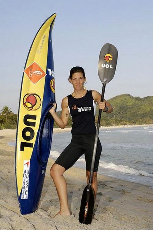 Roberta Borsari terminou o mundial  da Costa Rica na oitava colocação (foto: Norio Estevam)