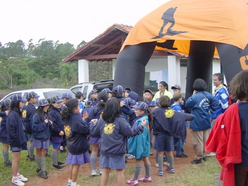 Escoteiros são público alvo (foto: George Hirata)