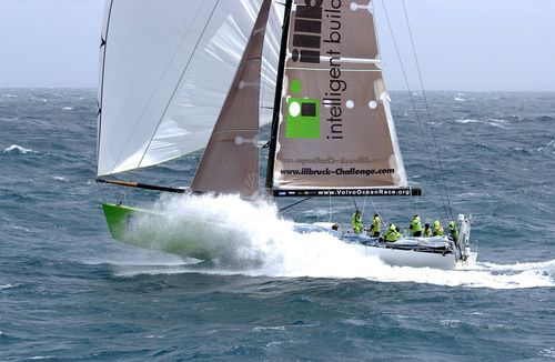 O Illbruck  atual campeão da Volvo Ocean Race (foto: Divulgação)