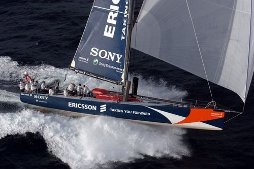 Veleiro do Ericsson Racing Team (foto: Divulgação/ VOR)