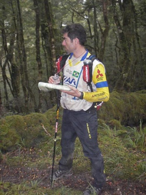 Rafael Campos faz percursos do Mundial (foto: Quasar Lontra)