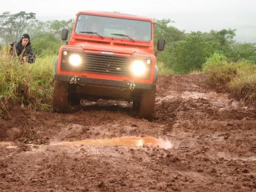 Teste de direção 4x4 (foto: Daniel Costa/ www.webventure.com.br)