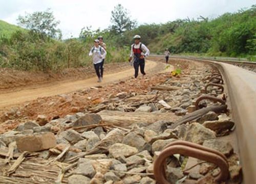 Trecho de trekking da 2ª etapa. (foto: Divulgação)