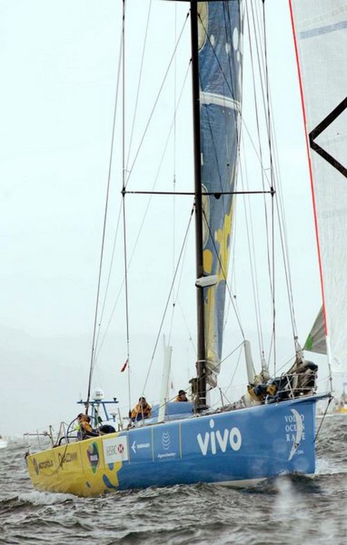 Brasil 1 mudou a rota e assumiu a segunda colocação na prova (foto: Divulgação/ ZDL)