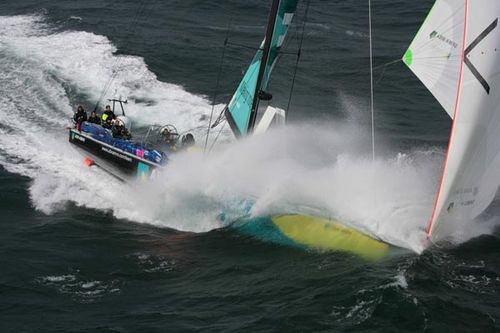 ABN AMRO 1 quebrou o recorde de velocidade (foto: Divulgação/ Team ABN Amro)