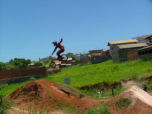 Vítor foi campeão da Junior Man com estilo (foto: www.amigosdabike.com.br)