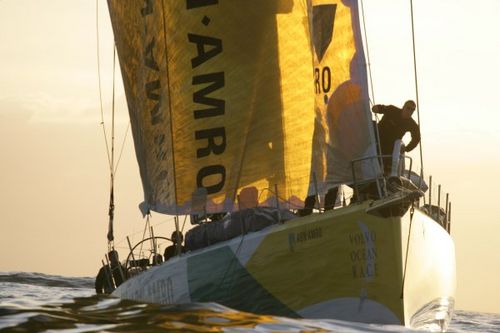 ABN Amro 2 chega na Cidade do Cabo (foto: Divulgação/ Team ABN Amro)