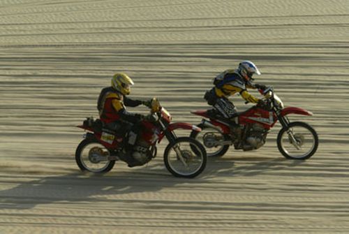 Cerapió foi o responsável pela inclusão de motos em ralis de carros. (foto: Haroldo Nogueira)