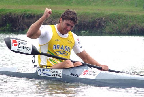 Cuattrin tem chances de ser campeão em todas as disputas individuais. (foto: Valdir Machado)