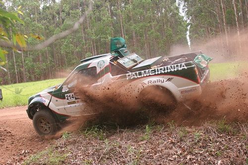 Paulo Nobre no ultimo rali antes do Dakar   terminou em 12° (foto: Donizetti Castilho/ www.webventure.com.br)