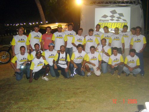 Equipe Sururu terá um reforço de 11 competidores para 2006. (foto: Haroldo Nogueira)