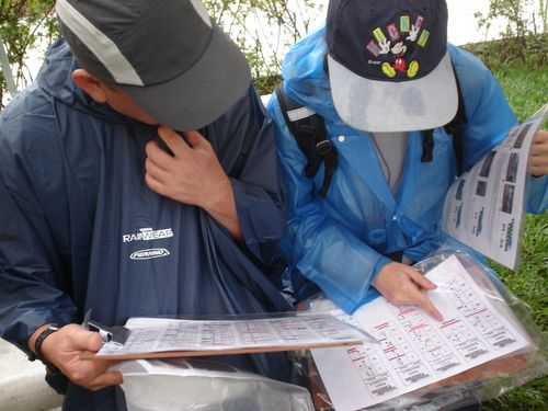 Casal estuda a planilha. (foto: Divulgação)