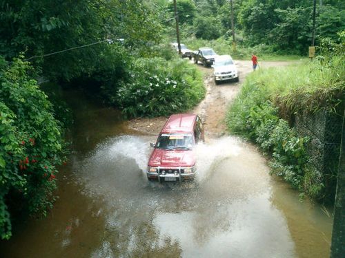 Passeio em Juréia Itatins realizado em 2005 (foto: Divulgação)