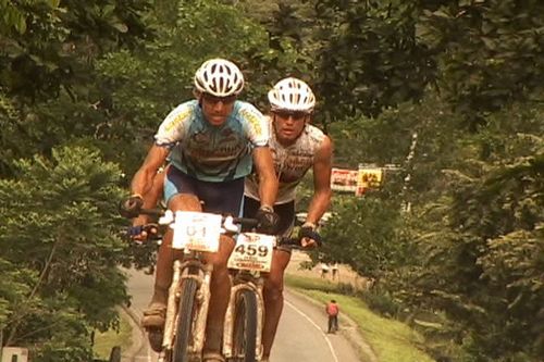 Rota dos Conquistadores teve três dias de pedal pela Costa Rica. (foto: Divulgação)