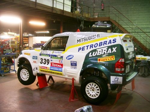 Klever usará o mesmo carro do rali deste ano. (foto: Divulgação)