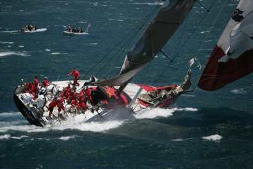 Piratas do Caribe (foto: Oskar Kihlborg/ VOR)