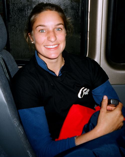 Isabel Ficker sonha com uma medalha olímpica. (foto: Alexandre Koda/ www.webventure.com.br)