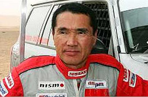 Shinozuka foi campeão em 1997. (foto: Nissan/Divulgação)