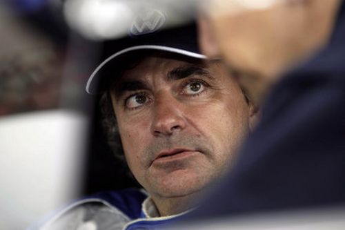 O espanhol Carlos Sainz (foto: Divulgação/ VW)