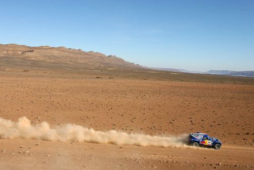 Sainz venceu três das quatro etapas. (foto: Volkswagen/Divulgação)