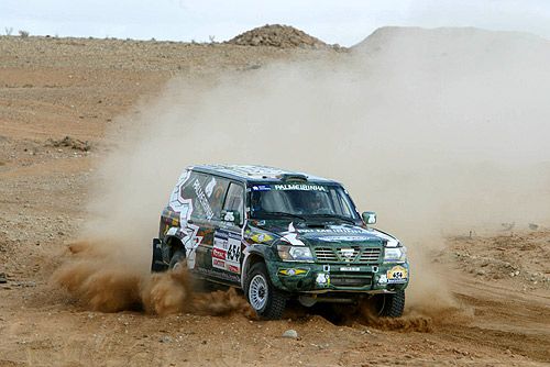 O Nissan Patrol de Palmeirinha (foto: Divulgação)