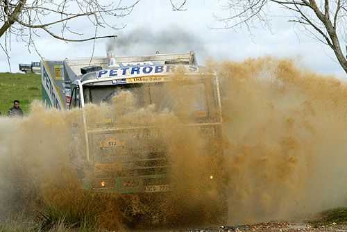 O Tatra apresentou problemas nas últimas especiais (foto: Maindru/ Divulgação)