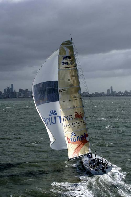 Australianos chegam em casa (foto: Divulgação/ VOR)