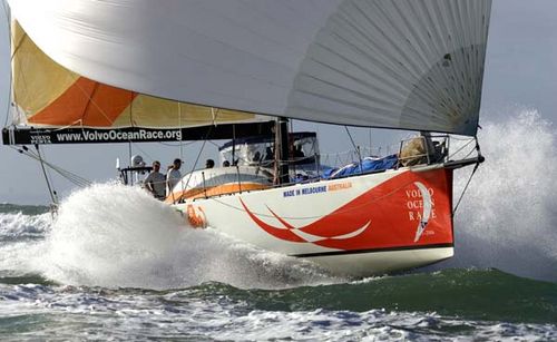 ING Brunel quer bater o recorde de velocidade (foto: Divulgação/ VOR)