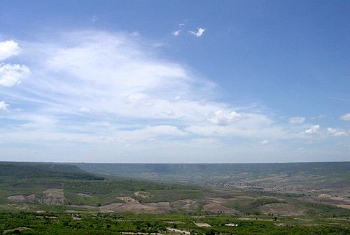 Visual da Chapada do Araripe (foto: Cris Degani/ www.webventure.com.br)