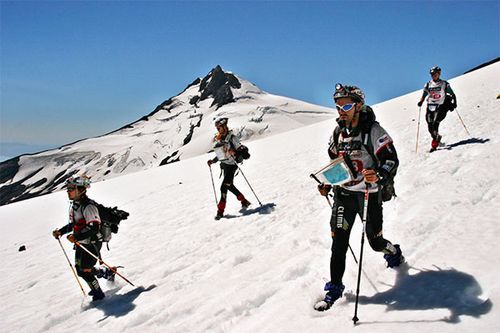 Trekking na edição passada do Desafio dos Vulcões (foto: Tom Papp)