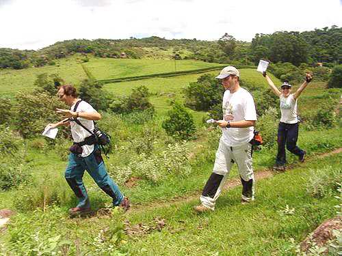 Enduro a pé (foto: Elias Luiz)