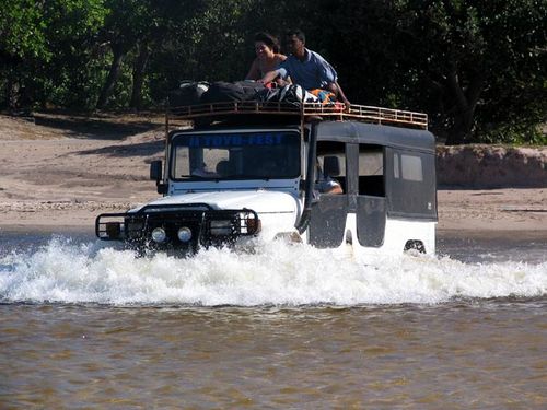 Aventura off-road nos Lençóis (foto: Daniel Costa/ www.webventure.com.br)