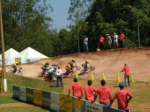 Baterias foram bem disputadas (foto: Amigos da Bike)