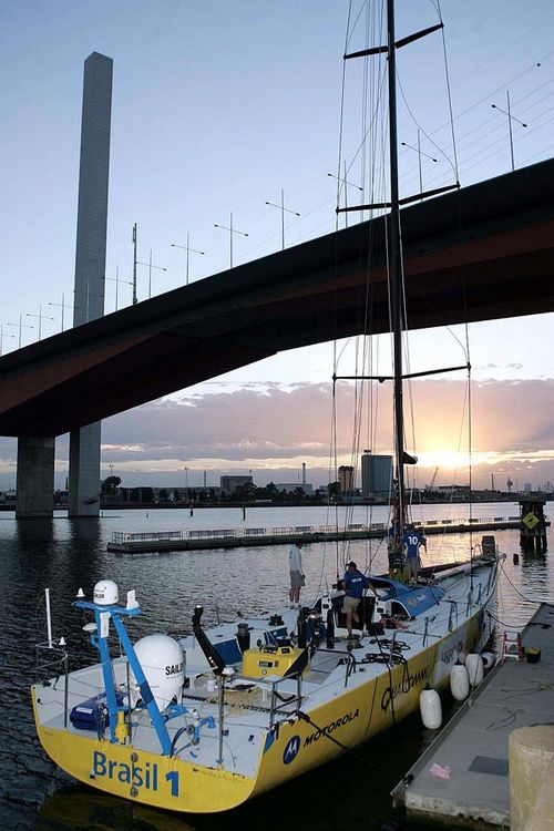 Brasil 1 está de volta na água (foto: Divulgação/ ZDL)