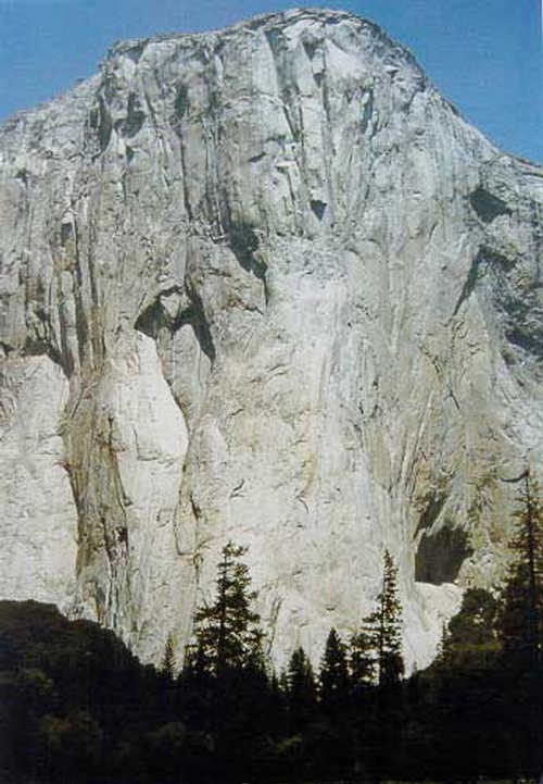 Norte-americanos quebraram o recorde de velocidade no El Capitan (foto: Divulgação)