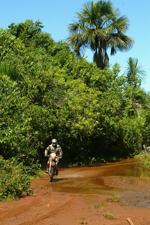 Rali pode passar por Minas e Bahia. (foto: André Chaco/ www.webventure.com.br)