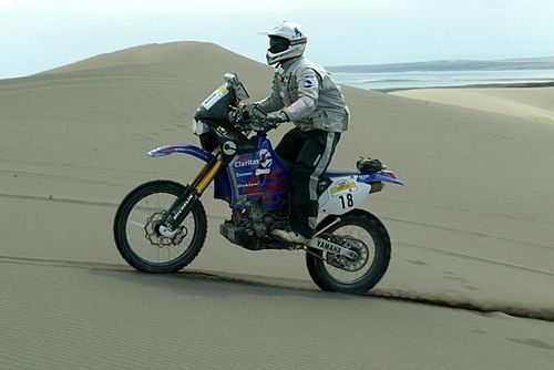 Pilotos se impressionam com o tamanho das dunas em edições passadas do Las Pampas (foto: André Chaco/ www.webventure.com.br)