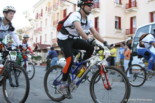 Trecho de biking terá 30 quilômetros. (foto: Dinho Fernandes/Divulgação)