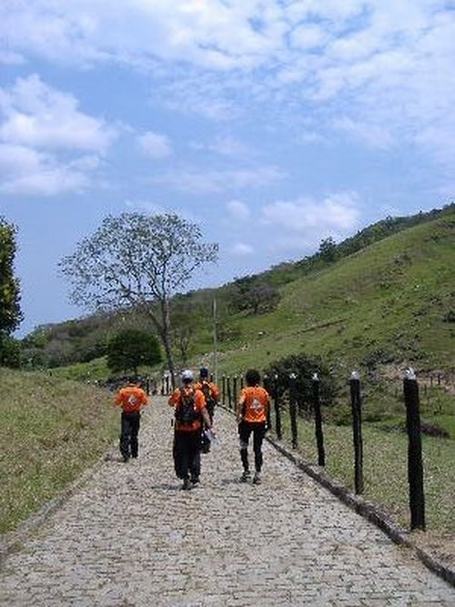 Etapa teve oito quilômetros. (foto: Divulgação)