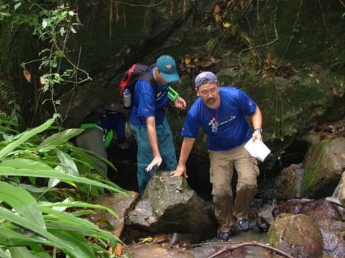 Obstáculos naturais prometem atrapalhar a vida dos trekkers. (foto: Gabriel Horninck/Divulgação)