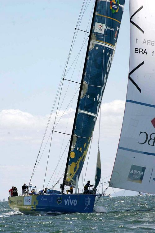 Brasil 1 cortou caminho e está em segundo (foto: Divulgação/ ZDL)