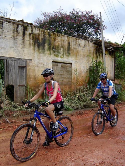 Prova passou por locais históricos (foto: Amigos da Bike/ www.amigosdabike.com.br)